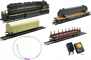 Стартовый набор Mehano Hobby - Тепловоз Atlantic с 3-мя вагонами (Mehano, PR02-019)